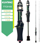 Spinning Casting Rod For Fishing Lure Rods BFS Pole Carbon 0.8-8g 1-8lb  Baitcaster