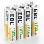 AAA 1.2V Rechargeable Batteries 1100mAh Ni-MH Battery High Performance For Toys Remote Control Mouse Clock Flashlights