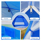 Pop-up beach tent,with handbag - compact folding design, suitable for outdoor camping,picnicking, and travel