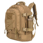 Extra Large 60L Tactical Water Resistant Backpack For Men & Women, For Camping, Fishing, Hiking, Travel & Laptop