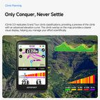 GPS Computer  Touchscreen Map Navigation 35 Hours Battery Life  IPX7 Waterproof Route Planning