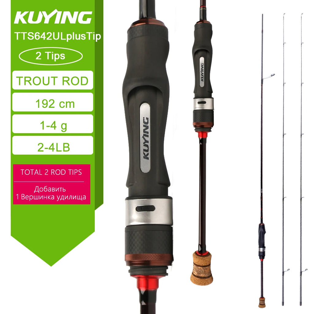 Spinning Casting Rod For Fishing Lure Rods BFS Pole Carbon 0.8-8g 1-8lb  Baitcaster