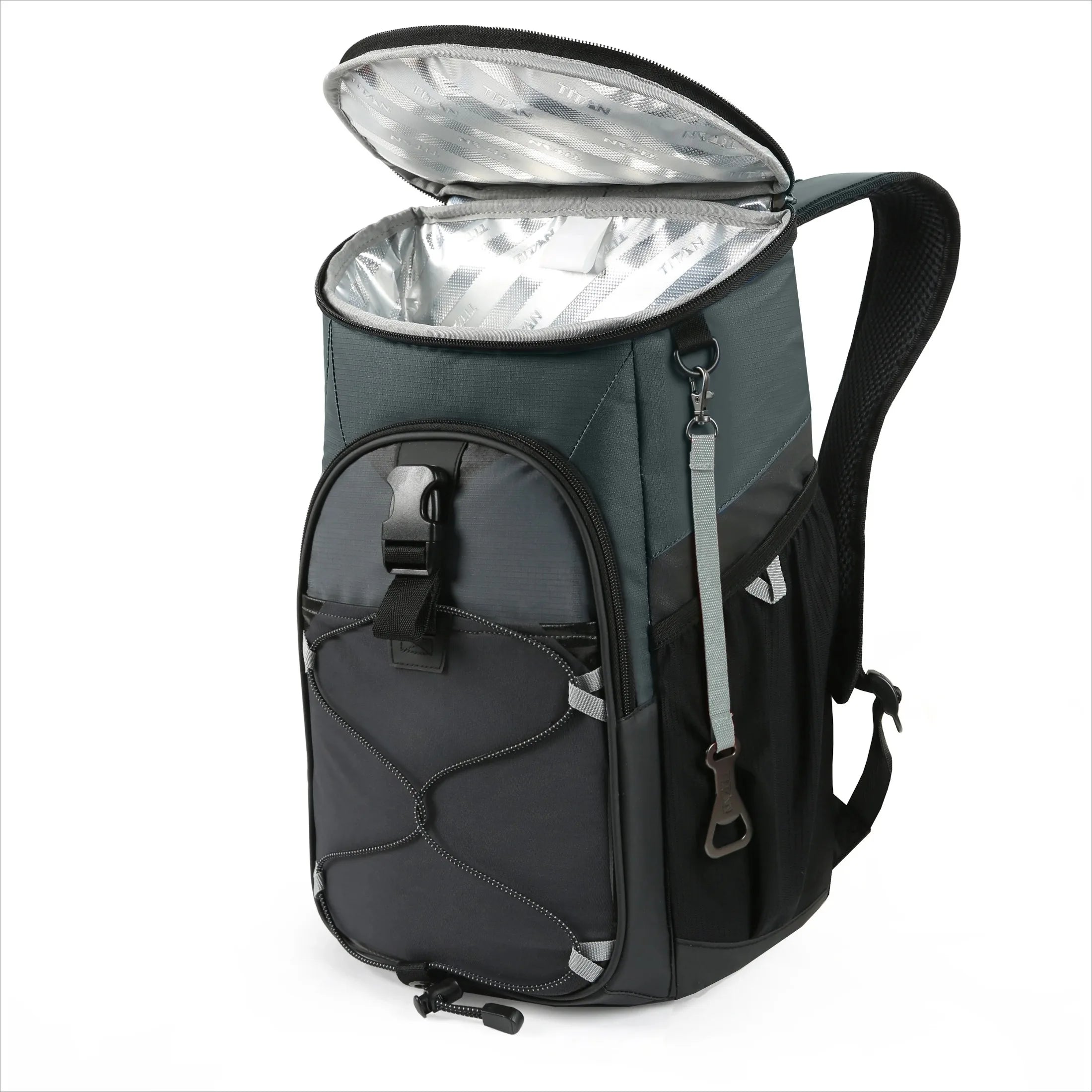 24 Can Backpack Cooler, 16 Quart, Basalt Gray
