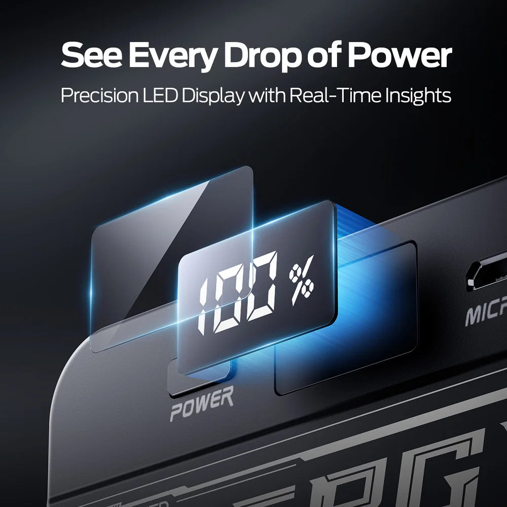 Power Bank 70000mh Power Station PD Fast Charging Powerbank External Battery Charger for Camping Outdoor