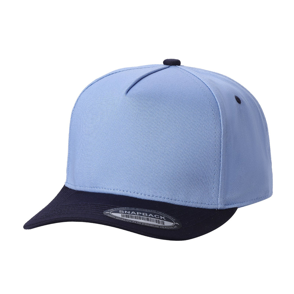 5panel Solid with Under Bill Colored Blank Caps Tcoa