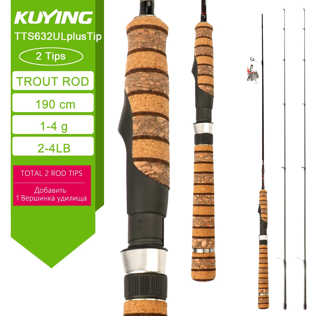 Spinning Casting Rod For Fishing Lure Rods BFS Pole Carbon 0.8-8g 1-8lb  Baitcaster