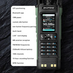 Walkie Talkie DMR GPS 10W Programming Multi Band Wireless Copy Frequency Type-C DM-32UV Ham 2 Way Ra