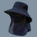 Summer Sun Hats With UV Protection For Outdoors,  Hunting, Hiking & Camping With Visor And Neck Flap For Men & Women.