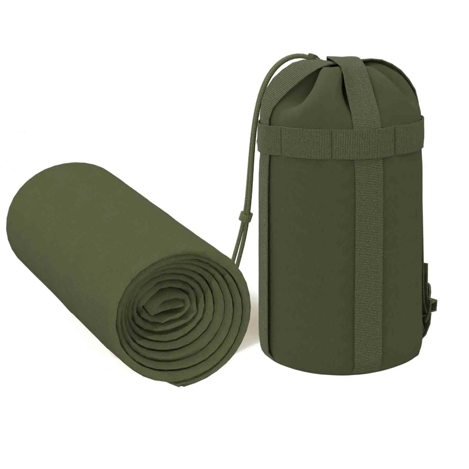 Bivy Cover Sack FBivy Cover Sack or Military Modular Sleeping System, Waterproof Outer Shell For Sleeping Bag, Minimalist Stealth Shelter