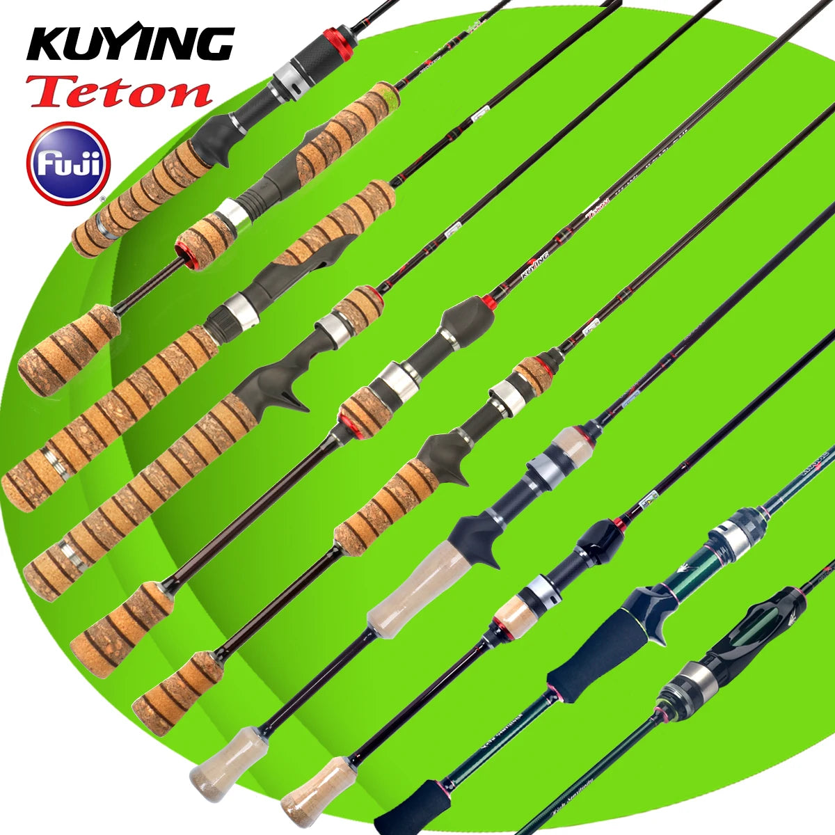 Spinning Casting Rod For Fishing Lure Rods BFS Pole Carbon 0.8-8g 1-8lb  Baitcaster