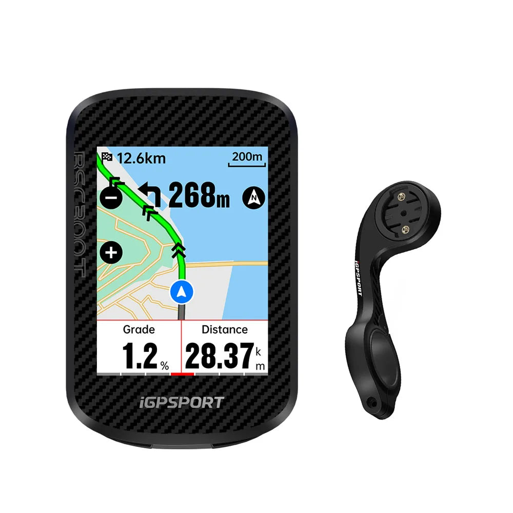 Touch-screen Bike Computer Global Map Cycling Computer Wireless Bike GPS Computer Support E-bike