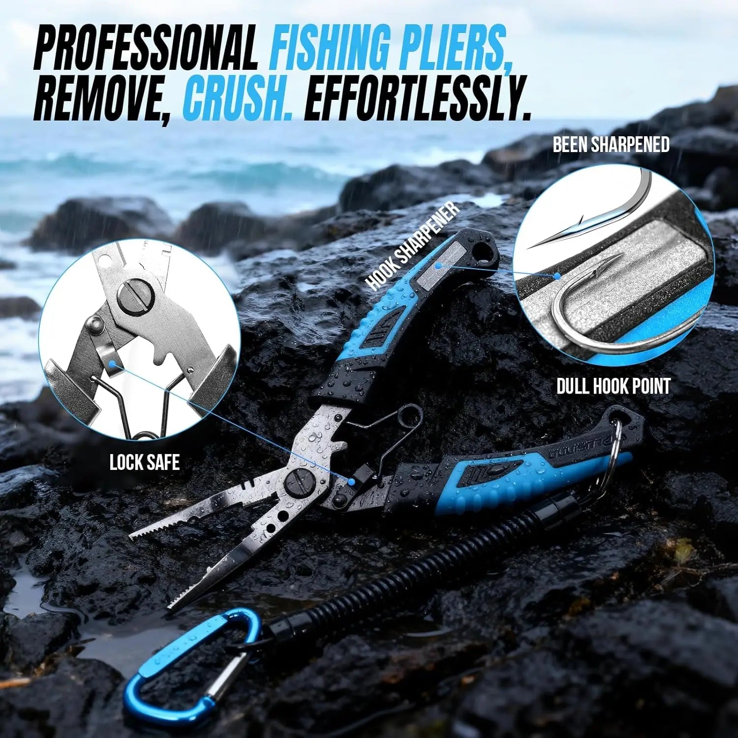 Fishing Gear & Full Fishing Tackle Kit Includes Rod And Reel Combo