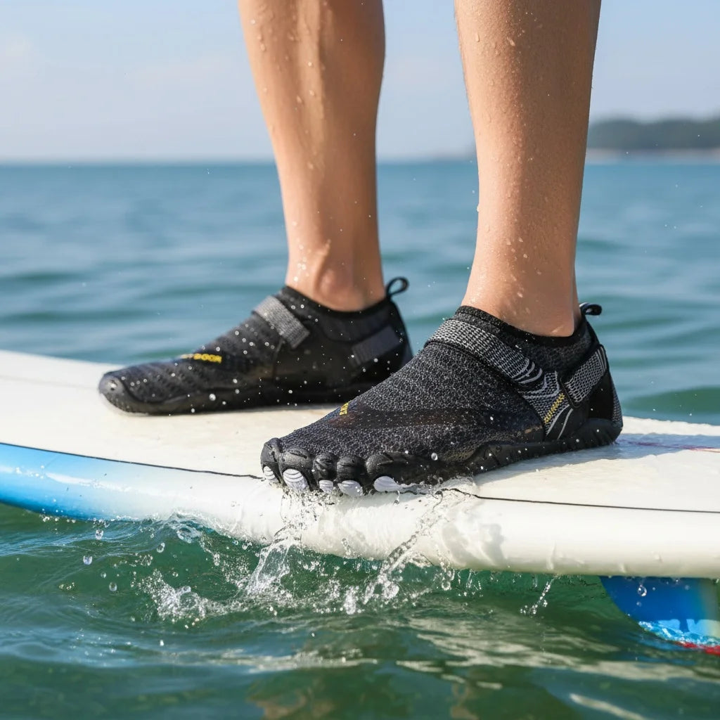 Barefoot Aqua Shoes For Women Men Anti-Slip Quick-Drying Water Shoes Beach Swimming Sneakers Unisex Sport Barefoot Upstream Shoe