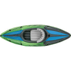 Inflatable Kayak: Includes Deluxe 86in Kayak Paddles and High-Output Pump – SuperStrong PVC – Adjustable