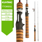 Spinning Casting Rod For Fishing Lure Rods BFS Pole Carbon 0.8-8g 1-8lb  Baitcaster