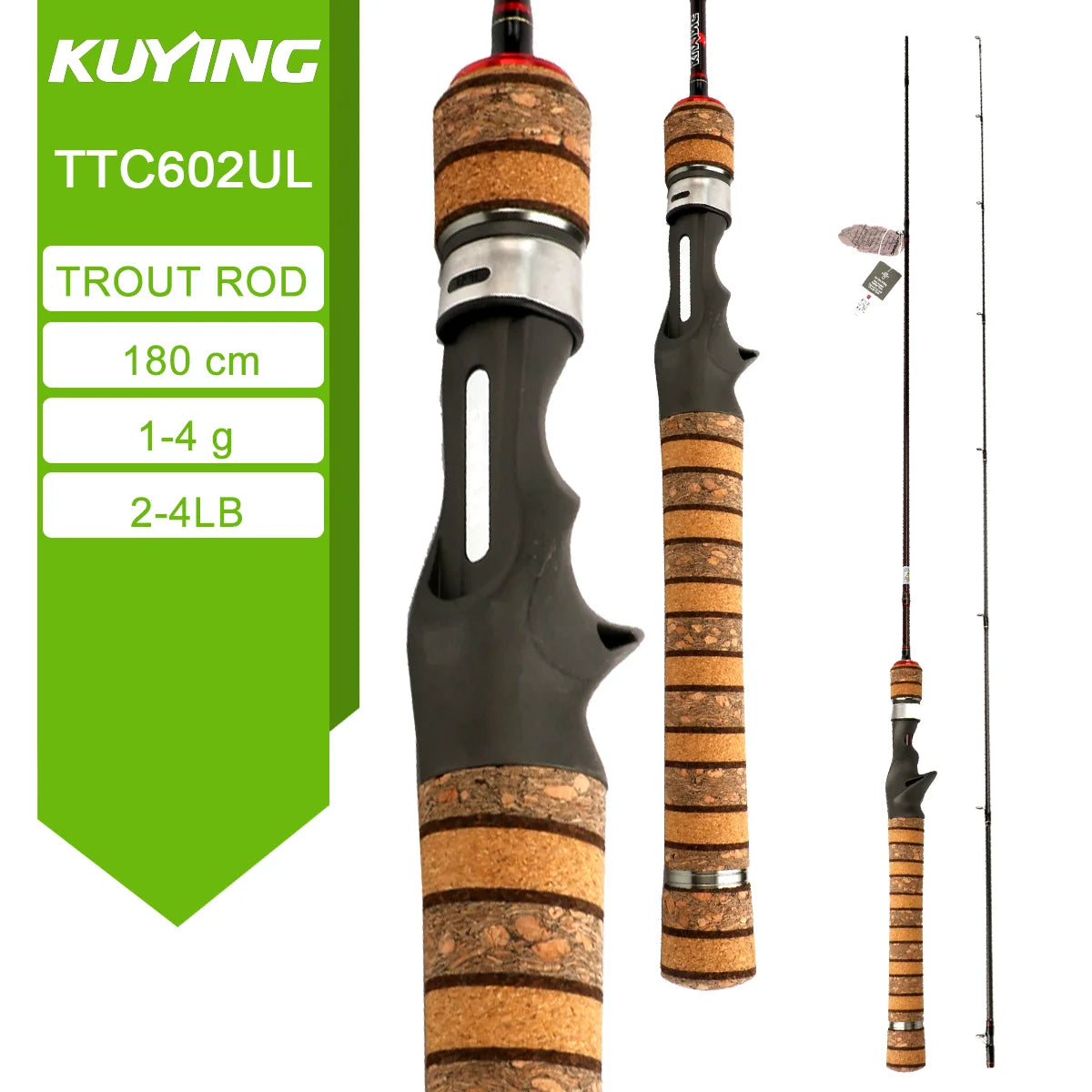Spinning Casting Rod For Fishing Lure Rods BFS Pole Carbon 0.8-8g 1-8lb  Baitcaster