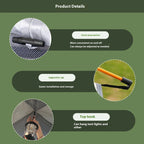 Small Silver Compact Auto-Tent - Quick 60-Second Setup Sunshade for 3-4 People, All-Weather & Portable