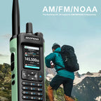 Walkie Talkie DMR GPS 10W Programming Multi Band Wireless Copy Frequency Type-C DM-32UV Ham 2 Way Ra