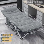 Camping Cot Comfortable with Pad Portable Folding Bed for Sleeping