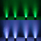 4Pcs/6pcs/8pcs Wireless Remote Control Wifi APP Smart LED Par 6x18W 6in1 RGBAW+UV Battery lamp