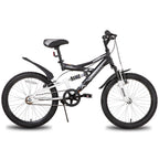 20 Inch Kids' Bike for Kids Ages 5-13 Years Old, Dual-Suspension Kids Mountain Bike