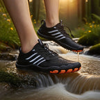 Men Water Shoes Beach Barefoot Swimming Surfing Seaside Aqua Shoes Upstream Wading Sneakers Fitness Hiking Walking Footwear