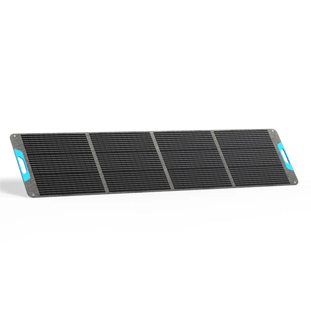 200W Portable Solar Panel, IP65 Waterproof Foldable Solar Panel Power Backup, Solar Charger for Power Station RV Camping