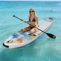 11ft  Inflatable Stand Up Paddleboard With Premium SUP Accessories,  450lbs Capacity, With Camera Mount