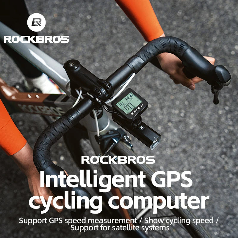 Bike Computer GPS Speedometer Road Bike MTB IPX6 Waterproof Wireless Stopwatch Cycling Odometer Bicycle Accessories
