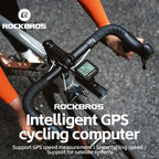 Bike Computer GPS Speedometer Road Bike MTB IPX6 Waterproof Wireless Stopwatch Cycling Odometer Bicycle Accessories