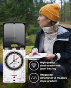 Premium Compass for Pros and Serious Hikers – Accurate & Reliable