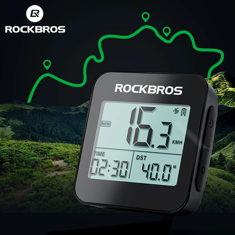 Bike Computer GPS Speedometer Road Bike MTB IPX6 Waterproof Wireless Stopwatch Cycling Odometer Bicycle Accessories