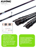 Spinning Casting Rod For Fishing Lure Rods BFS Pole Carbon 0.8-8g 1-8lb  Baitcaster