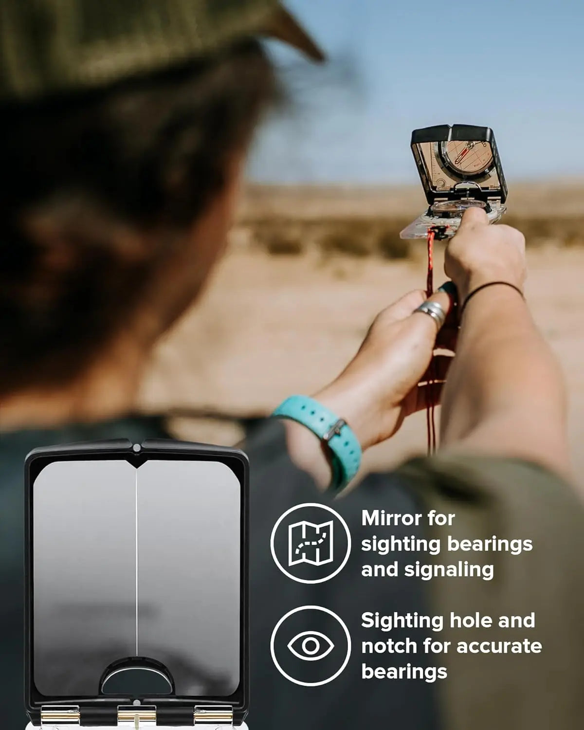 Premium Compass for Pros and Serious Hikers – Accurate & Reliable