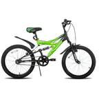20 Inch Kids' Bike for Kids Ages 5-13 Years Old, Dual-Suspension Kids Mountain Bike