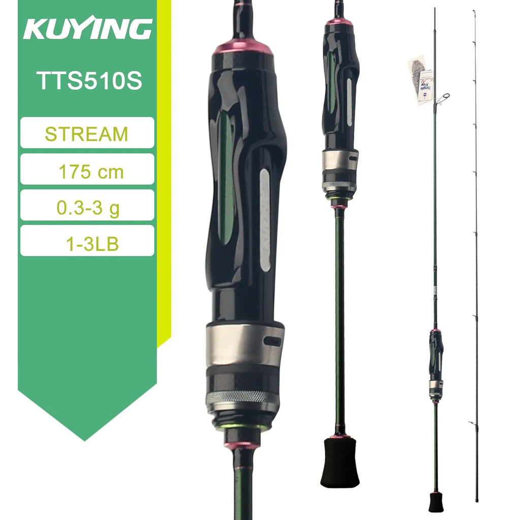 Spinning Casting Rod For Fishing Lure Rods BFS Pole Carbon 0.8-8g 1-8lb  Baitcaster