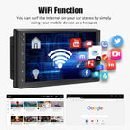 7", 9" or 10“ 2 DIN Android 15 4 GB Plus 64GB Multimedia Player GPS Navigation Tablet With Bluetooth And WIFI