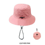 1PCWaterproof Fisherman Hat Can be Receivable Bag Basin Hat Summer Thin Quick-drying Outdoor Mountaineering Hat Men's Sun Hat fo