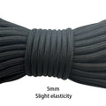 Paracord 1mm/2mm/3mm/4mm/5mm Diameter Parachute Rope Climbing Camping Survival Gear Parachute Rope Bracelet DIY Jewelry Findings