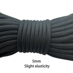 Paracord 1mm/2mm/3mm/4mm/5mm Diameter Parachute Rope Climbing Camping Survival Gear Parachute Rope Bracelet DIY Jewelry Findings