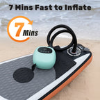 Electric 20PSI SUP Pump 38.48Wh Battery Paddle Board Inflation for Kayak Boat Tent Surfing Board Stand Up