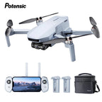 Single Axis Gimbal 4K GPS Drones Professional Under 249g Max 4-KM for Adults and Beginners ATOM SE