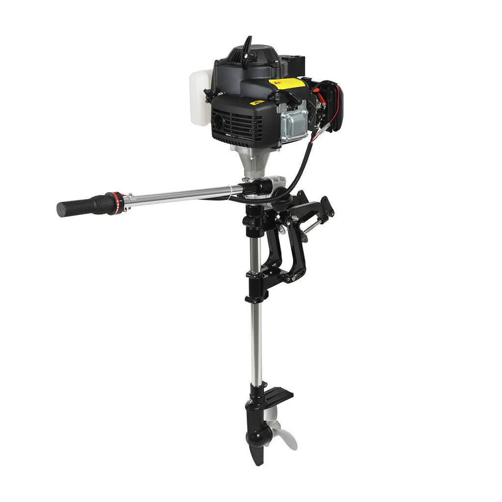 E-Start 7.5HP 4-Stroke Outboard Trolling  Motor 144CC