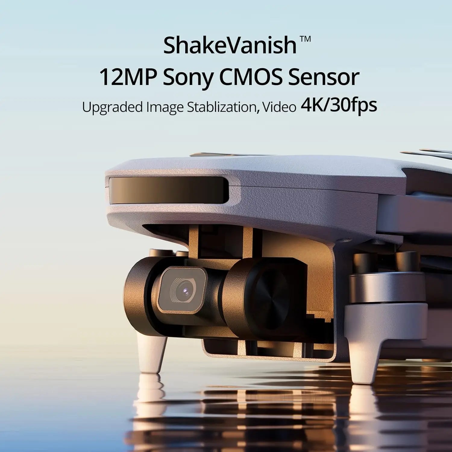 Single Axis Gimbal 4K GPS Drones Professional Under 249g Max 4-KM for Adults and Beginners ATOM SE