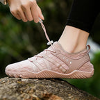 Women Water Shoes Five Fingers Barefoot Summer Upstream Wading Aqua Shoes Quick Dry Swimming Sneakers Lightweight Walking