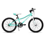 20 Inch Kids Mountain Bike for Boys, Girls, Single Speed Kids Bicycles with Dual Handbrakes and Kickstand ﻿