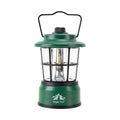LED Camping Lantern 360° Panoramic Light | Warm & Cool White Modes Portable Tent Lamp for Hiking Fishing Emergency