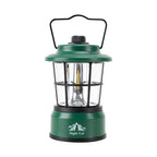 LED Camping Lantern 360° Panoramic Light | Warm & Cool White Modes Portable Tent Lamp for Hiking Fishing Emergency