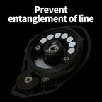 Integrated Ak Water Drop Wheel, Durable Stainless Steel Left and Right Hand, Interchangeable. Enhanced Type 7:2:1 Speed up to Resistance of 8kg For Salt and Freshwater Fishing