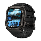 Smart Watch Stainless Steel 6-Sat GPS Offline Maps 10ATM Waterproof 45M Dive 24/7 Health Monitor for Android iOS